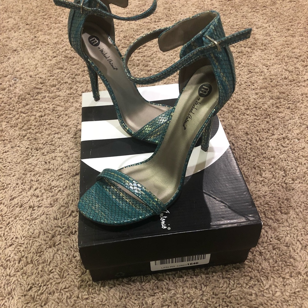 Michael Antonio Heels
